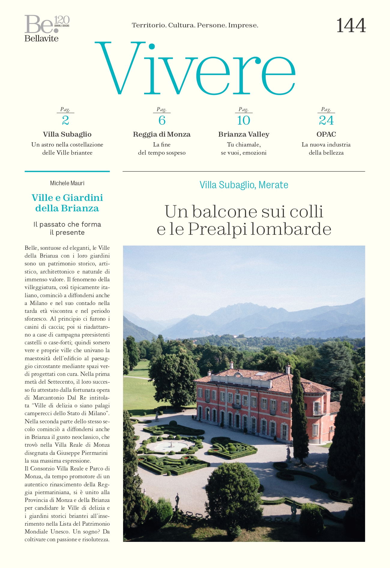 Vivere_144_cover