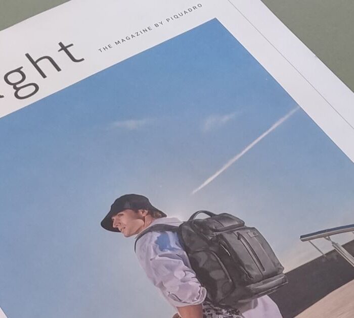 [in]sight. The magazine by Piquadro